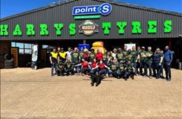 Need tyres? Head to Harry’s Tyres in Potch!