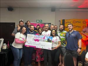 OFM PinkTober #Bowling4Boobies