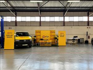 Bloem petrol heads – visit Technicolour’s repair workshop!