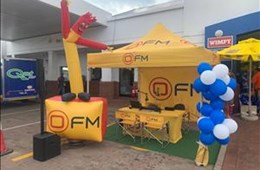 Engen South Bloemfontein Pop-Up Radio - 16 December 2022