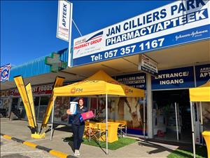 Arrie Nel: There for you all year round!