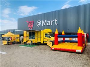 @Mart Fauna Shopping Centre Bloemfontein - Outside Broadcast 18 March 2023