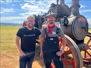 Easter Steam & Cosmos Festival