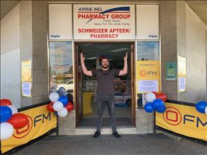 Arrie Nel Pharmacy Schweizer-Reneke Pop-Up Radio - 25 April 2023