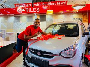 Win a car with Builders Mart 7th birthday!