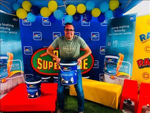 Join the Dulux Colour Festival at DIY Superstore