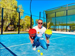 Padel2Protect in support of Childline Free State!