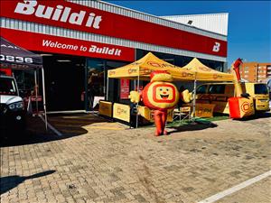 Build it reopens in Potch!