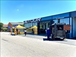 Jetour arrives in Klerksdorp!