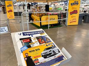Win at the new Vermeulens in Kimberley!