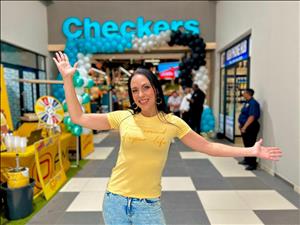 Ficksburg, your Checkers is now open!