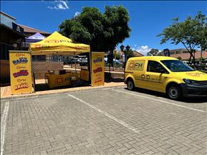 Test drive a Ford to qualify for R20 000 discount!