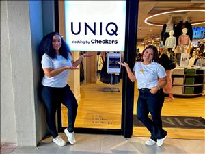 UNIQ Clothing by Checkers opens in Bloem!
