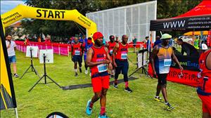 Phakamile Mabija Human Rights Day Half Marathon 2025