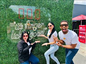 KFC Kentucky Town Pop Up comes to Bloem!