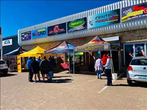 Central Fishing Bloemfontein se nuwe winkel nou oop!