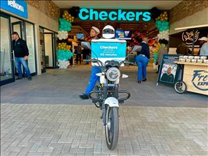Harrismith, visit your brand-new Checkers!