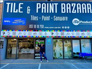 Save at Tile & Paint Bazaar this July!