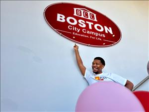 Invest in yourself at Boston City Campus Bloem!