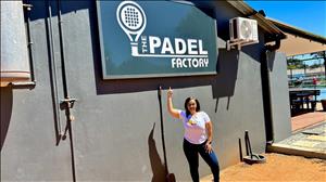 Padel vir 'n doel in Kathu!