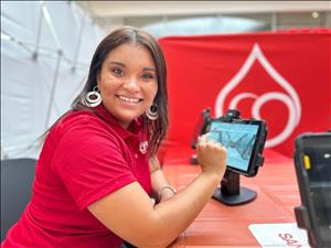 Donate blood this Easter. Save a life.