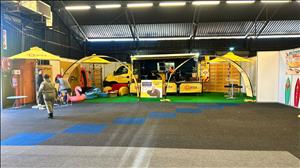 Enjoy the Beach Party at Bloem Show!