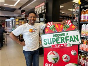 Join Super Fan Friday at KWIKSPAR Gardenia!