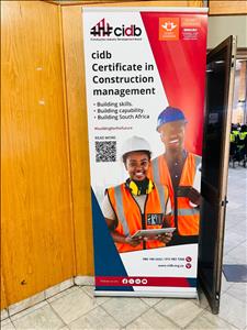Bloemfontein launch of the cidb Certificate in Construction Management