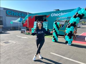 The Checkers Championship Boerie Bus is here!