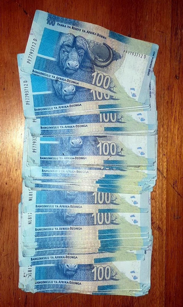 Verdagte lieg hom glo vas oor R4 800 se vervalste note | OFM