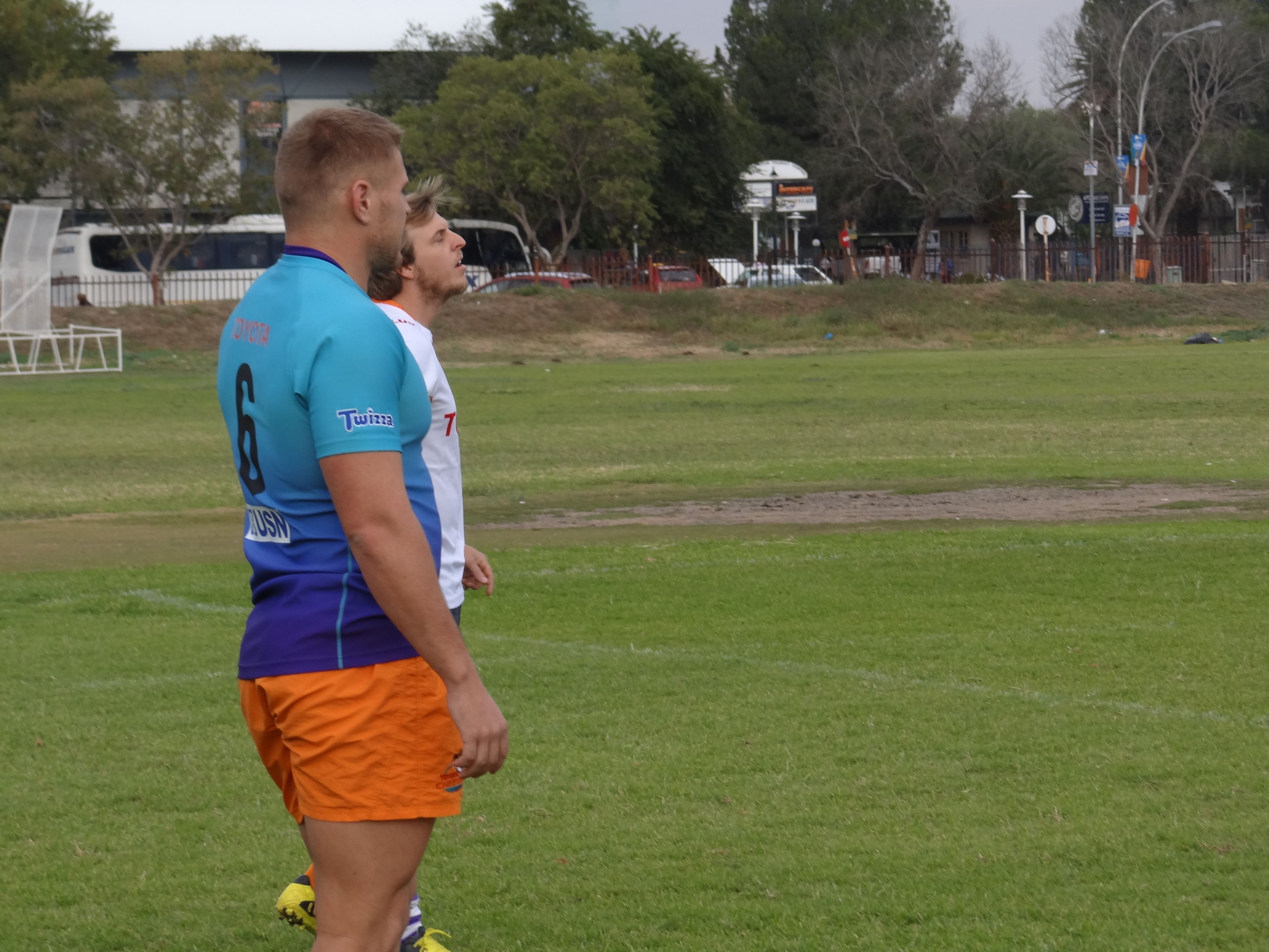 This is how Martin's training with the Cheetahs went. | OFM