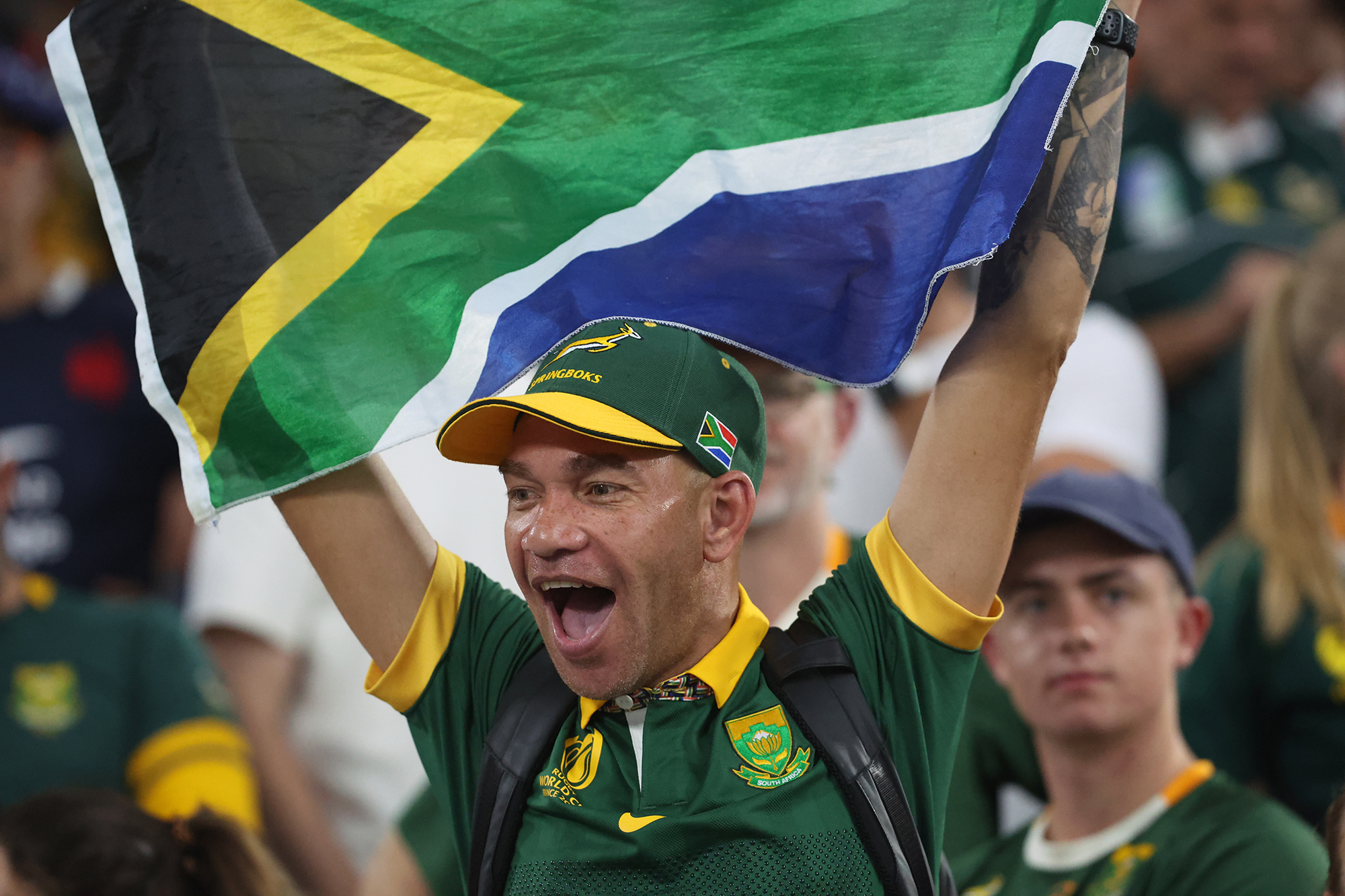 Boks motivated by home ground support | OFM